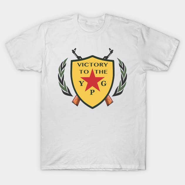 Victory to the YPG YPJ T-Shirt by RichieDuprey